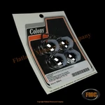 Colony 2024-4, "custom" Head Bolt Covers, Chrome, 85-UP Evo, Twin Cam. Fixed Price $52.14.