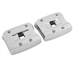 Bc Chrome Rocker Box Cover W Gasket Set For Harley Night Train 99. Fixed Price $827.26.