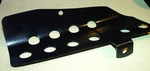 New, Nos, 1971-73 Bsa B25, B50, Triumph Blazer, Oem Exhaust Heat Shield, Uk. Fixed Price $84.95.