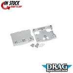 Drag Specialties Chrome Rocker Box For Harley Twin Cam 99-17 (sold Each!). Fixed Price $326.43.