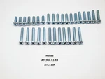 Honda ATC90 70-78 ATC110 79-80 Engine Covers Crankcase Phillips Screw Kit New. Fixed Price $24.95.
