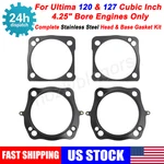 Set Of 4PCS Complete Head And Base Gasket For Ultima 120" 127" C.i. Engines. Fixed Price $53.99.