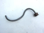 Harley Knucklehead Front Intake Rocker Arm / Valve Lower Cover Vacuum Line. Fixed Price $25.00.