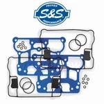 S&s Cycle Rocker Covers Gasket Kit For 1984-1999 Harley Davidson Fxst Ao. Fixed Price $110.25.