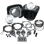 S&s Cycle Wrinkle Black 1200CC To 1250CC Hooligan Big Bore Kit Xl 00-19. Fixed Price $1709.95.