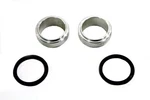 Manifold Nipple Kit Weld-on Type For Harley-davidson. Fixed Price $61.99.