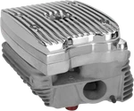 Custom Cycle Evo Finned Rocker Cover CCE5833. Fixed Price $452.15.