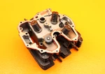 1983 1984 Honda XR350R Cylinder Head Valves Top End 12200-KF0-405. Fixed Price $149.99.
