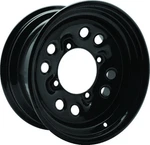 Quad Boss Steely Wheels 14X7, 4/156, 4+3 RT-FC0036147156BLA. Fixed Price $100.99.