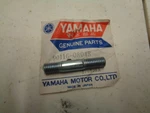Nos Yamaha Brand Stud TX500 XS500 YZF750 90116-08048-00. Fixed Price $6.00.
