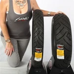 110/90 19, 170/80 15 Shinko SR777 Reinforced A/b Front & Rear Tire. Fixed Price $265.97.