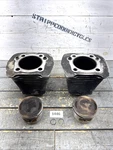 Harley 1990 Evo Front Rear Std 80" 1340 Oem !!. Fixed Price $249.95.