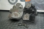 Harley Ironhead Heads 16684-71 16682-71 Bare Castings Broken Valve Seat Oem. Fixed Price $165.99.