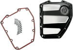 Performance Machine (pm) Cam Cover - Scalloped Platinum Cut Twin. Fixed Price $465.29.