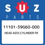 11101-39G60-000 Suzuki Head Assy,cylinder Fr 1110139G60000, New Genuine Oem Part. Fixed Price $1002.35.