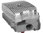 Custom Cycle - CCE5833 Evo Finned Rocker Cover, Polished. Fixed Price $499.99.