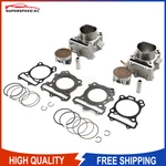 For Suzuki Sv 650A 650S 99 00 01 02 03 04FRONT & Rear Cylinder Piston Gasket Set. Fixed Price $146.59.
