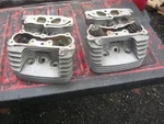 Harley Davidson Oem Touring Twin Cam Heads 15725-99, 16723-99. Fixed Price $145.00.