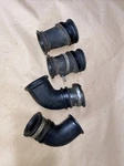 1986 Yamaha Fzx 700 Air Cleaner Boots Joints Oem 1UF-14453 1UF-14463 1UF-14454B. Fixed Price $94.50.