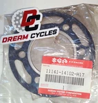 Nos Genuine Suzuki Head Gasket 1141-1402-H17 1981-82 Ahrma Mx Oem. Fixed Price $23.89.