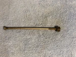 Nos 1930'S Circa Cycle Truck Single Stem Bolt With Lock Nut. Fixed Price $43.00.