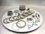 2007 07-08 Kawasaki ZX6R Ninja ZX600P Clutch Basket Inner Outer Plates Lot. Fixed Price $71.93.