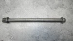 1980 Honda Rear Axle Bolt With Nut 42301-041-030. Fixed Price $25.00.