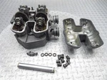 2008 01-08 Triumph Bonneville T100 Cylinder Head Engine Top End Valve Cover Oem. Fixed Price $377.50.