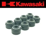 Set Of (8) Intake & Exhaust Valve Stem Seals Kawasaki (see Fitment Chart). Fixed Price $28.49.