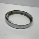 Nos Yamaha Genuine YG1 64, YJ1 & YJ2 64-65 Head Lamp Rim 127-84115-00-00. Fixed Price $28.00.