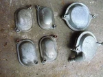 1982 81 83 Yamaha XV750 Virago Oe Cylinder Head Covers Bolts Set 4X7-11185-00-00. Fixed Price $44.99.
