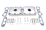Rocker Box Covers Set For Harley Parts Evo Big Twin 1984-99. Fixed Price $579.00.