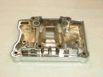 Take-off Oem Harley-davidson Evo Big Twin 1984-91 Chrome Lower Rocker Box Cover. Fixed Price $127.49.