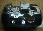 2003 Honda Shadow Ace Engine Motor Cylinder Head Rear Valve Cover. Fixed Price $74.74.
