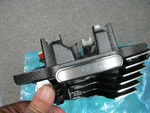 Harley Davidson Oem Flhxs/flhtks Cvo Front Cylinder Head Black Granite 16500509. Fixed Price $525.00.