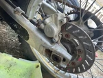 1995 1996 Husqvarna WXC360 Bramblo Breaks. Fixed Price $600.00.