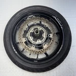 10-22 Kawasaki ZG1400C Concours Front Wheel Rim Straight 17X3.50 Damaged Oem. Fixed Price $249.00.