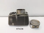 2005 Honda VTX1300C Oem Rear Cylinder Jug & Piston 89.458MM 12120-MEA-670. Fixed Price $75.99.