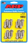 Arp 400-1202 Stainless Header Bolts 3/8" Point SET/16 .750" Uhl Bbc/ford. Fixed Price $44.99.