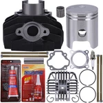 79CC 47MM Cylinder Gasket Piston Rebuild Kit For Yamaha PW80 Y-zinger 1983-2006. Fixed Price $51.95.