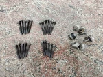 Bmw S1000RR Cylinder Head Cover & Engine Bolts Set Oem 11128520212. Fixed Price $39.99.