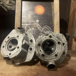 Pair Of Harley Davidson 1955 Panhead Rear Hydro Glide 16706-55, 16704-55. Fixed Price $829.89.