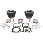S&s Cycle 0931-1192 910-0733A Cylinder Kit 4.500" Stroke Black Granite. Fixed Price $1643.95.