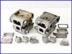 Ducati 2001 748R Genuine Cylinder Head Set. Fixed Price $783.00.