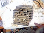 1979 Kawasaki Kdx 400 Cylinder Head. Fixed Price $49.99.