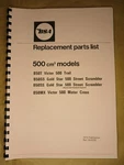 Bsa B50SS B50T B50H B50MX Models Parts Book Manual 1972 00-5732 BP72. Fixed Price $17.56.