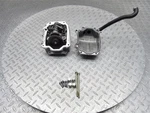 2009 09-12 Aprilia Sport City 125 Cylinder Head Engine Valve Cover Top End Oem. Fixed Price $158.09.