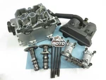 2000-2018 Suzuki DRZ400SM Oem Engine Cylinder Head, Camshafts, Valves. Fixed Price $1350.00.