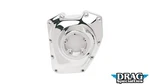 Drag Chrome Cam Cover W/o Sensor Dyna Softail Touring 2001-2017 Harley #25369-01. Fixed Price $125.61.