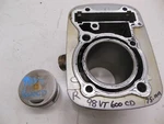 EE11 Honda Vt 600 Shadow 1998 Rr Cylinder Piston Good 12110-MR1-830. Fixed Price $55.49.